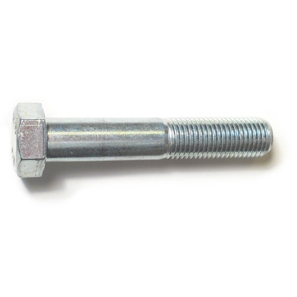 Midwest Fastener Class 8.8, M20-2.50 Hex Head Cap Screw, Zinc Plated Steel, 120 mm L, 2 PK 30925 - main